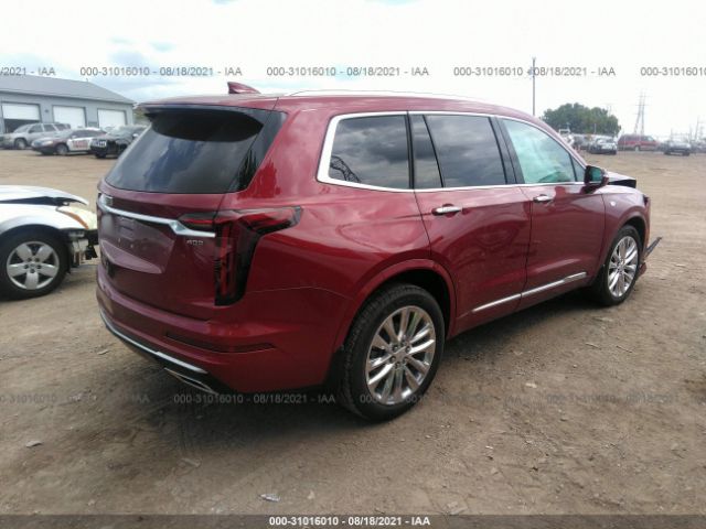 Photo 3 VIN: 1GYKPDRSXLZ153916 - CADILLAC XT6 