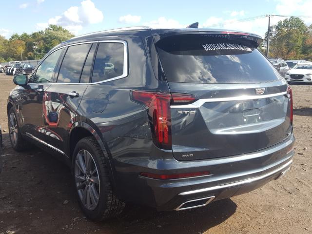 Photo 2 VIN: 1GYKPDRSXLZ161093 - CADILLAC XT6 PREMIU 