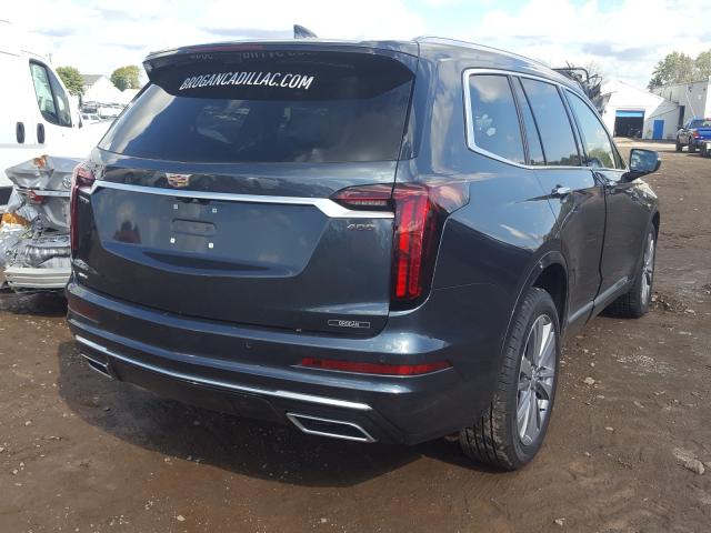 Photo 3 VIN: 1GYKPDRSXLZ161093 - CADILLAC XT6 PREMIU 