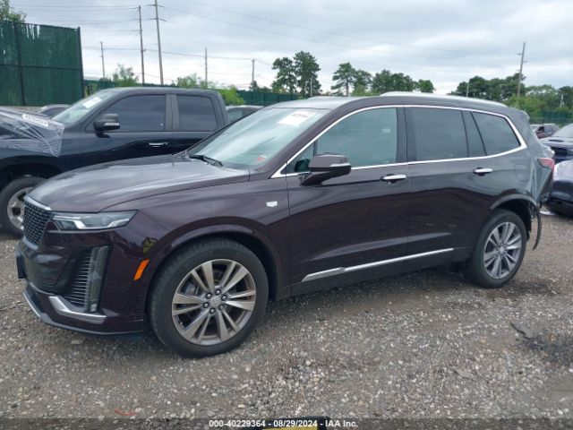 Photo 1 VIN: 1GYKPDRSXLZ204685 - CADILLAC XT6 