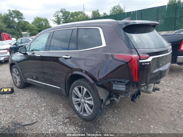 Photo 2 VIN: 1GYKPDRSXLZ204685 - CADILLAC XT6 