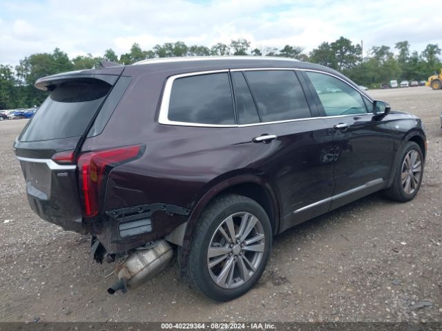 Photo 3 VIN: 1GYKPDRSXLZ204685 - CADILLAC XT6 