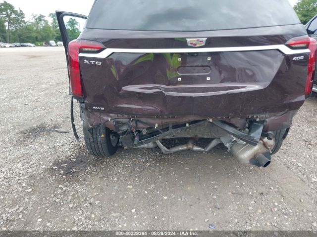 Photo 5 VIN: 1GYKPDRSXLZ204685 - CADILLAC XT6 