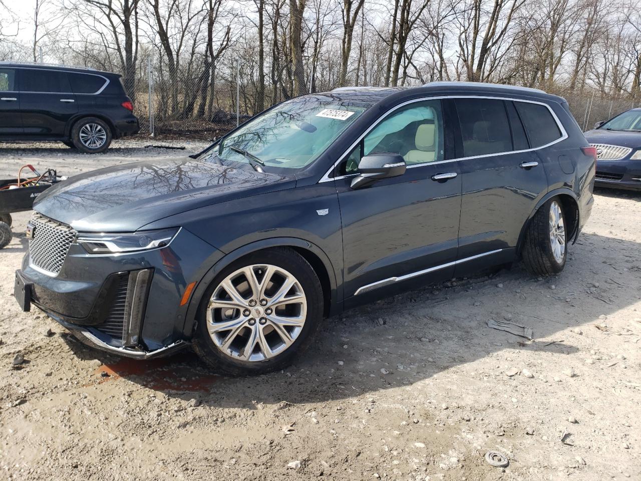 Photo 0 VIN: 1GYKPDRSXLZ212687 - CADILLAC XT6 