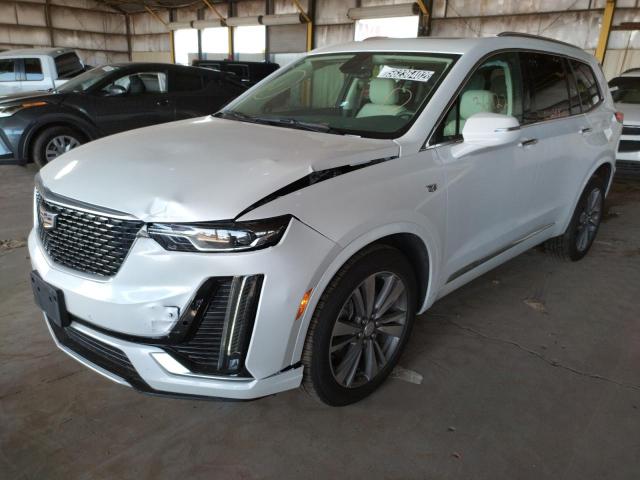 Photo 1 VIN: 1GYKPDRSXMZ173875 - CADILLAC XT6 PREMIU 