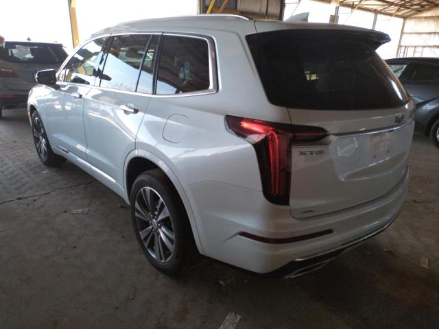 Photo 2 VIN: 1GYKPDRSXMZ173875 - CADILLAC XT6 PREMIU 