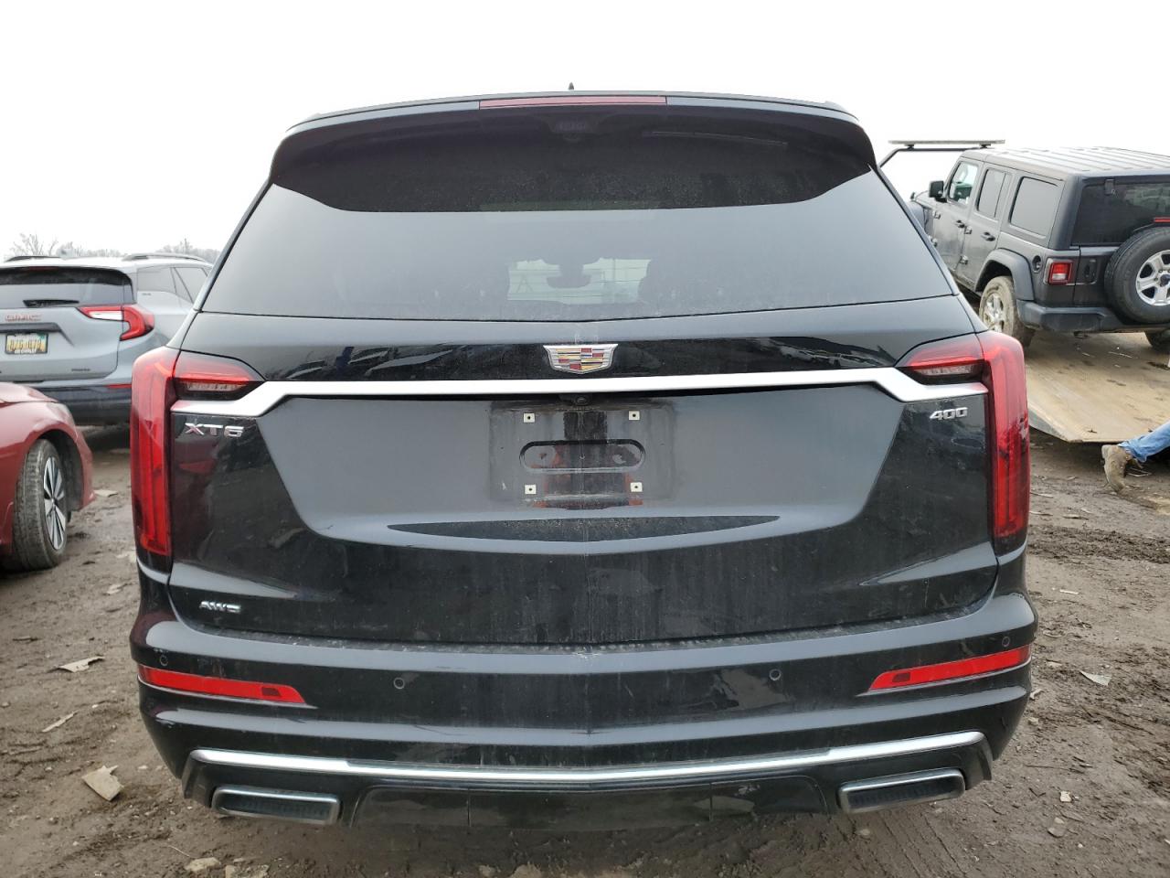 Photo 5 VIN: 1GYKPDRSXMZ218958 - CADILLAC XT6 