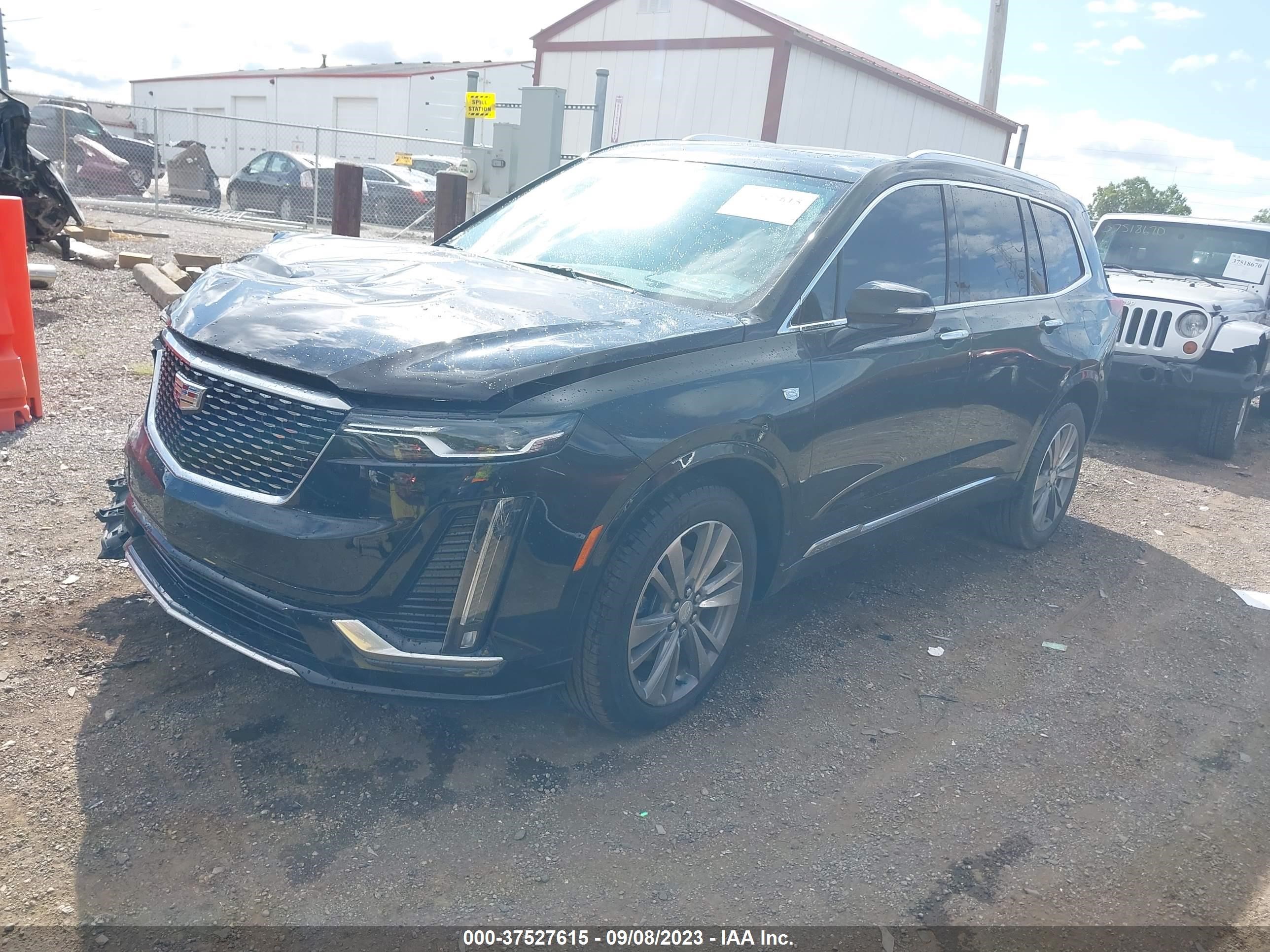 Photo 1 VIN: 1GYKPDRSXNZ114293 - CADILLAC XT6 