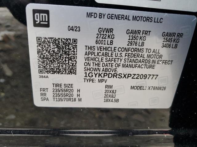 Photo 12 VIN: 1GYKPDRSXPZ209777 - CADILLAC XT6 PREMIU 