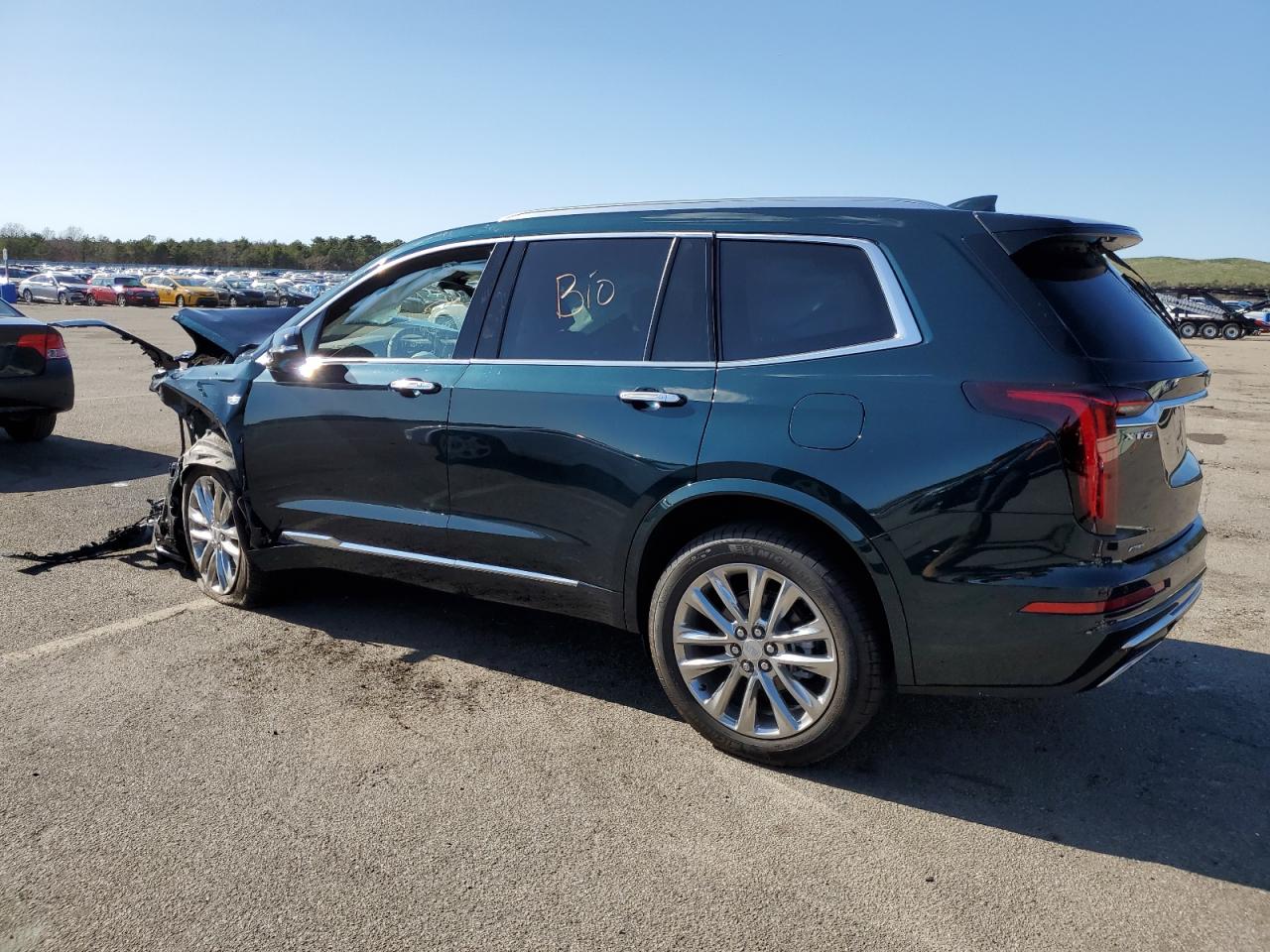 Photo 1 VIN: 1GYKPDRSXRZ735068 - CADILLAC XT6 