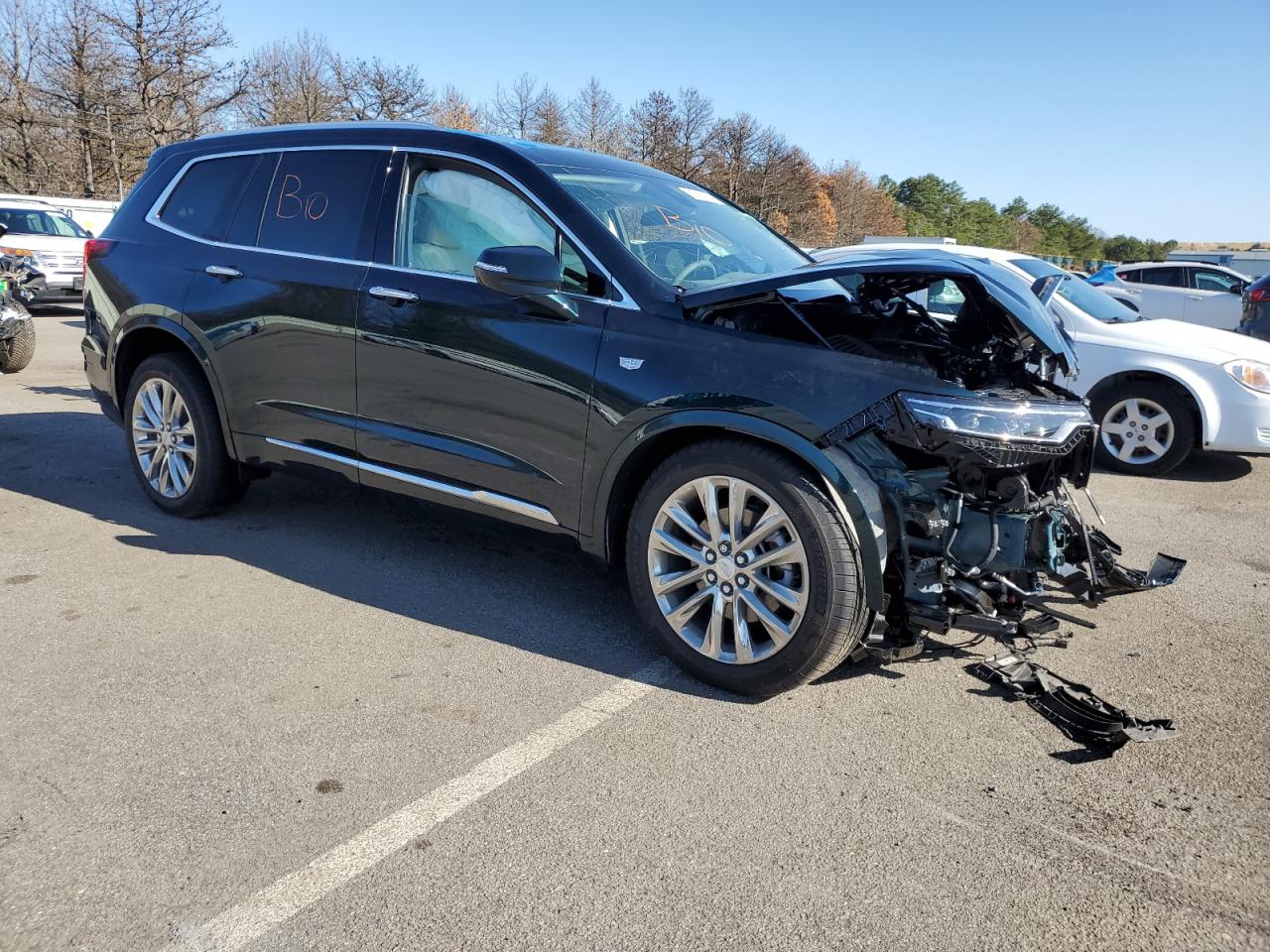 Photo 3 VIN: 1GYKPDRSXRZ735068 - CADILLAC XT6 