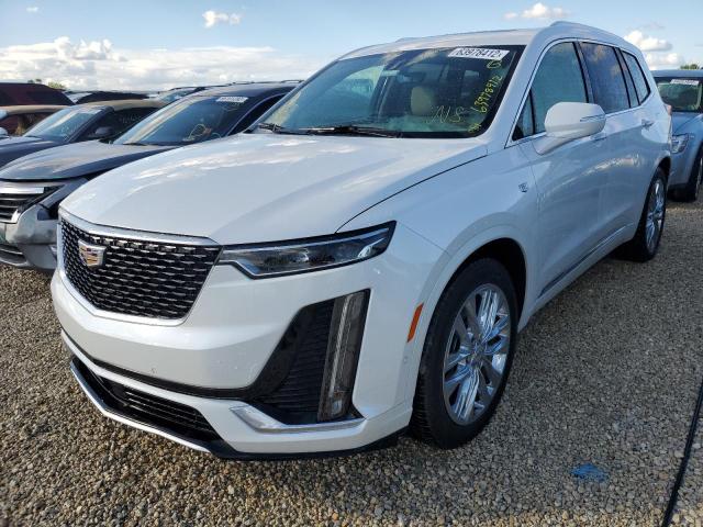 Photo 1 VIN: 1GYKPERS5MZ207503 - CADILLAC XT6 PLATIN 