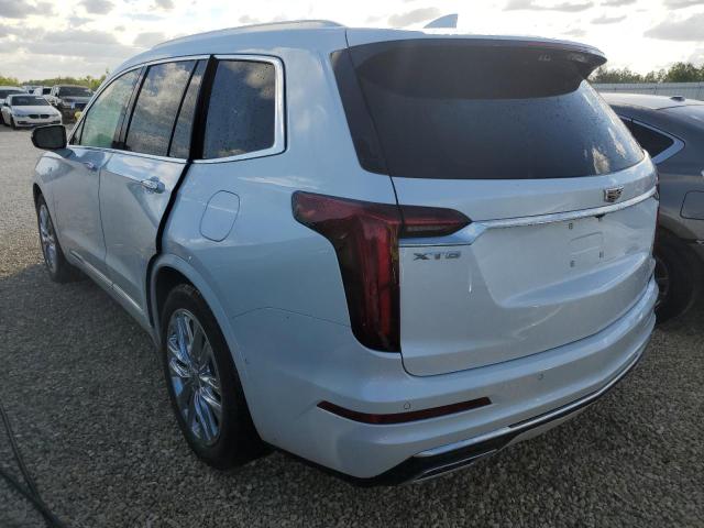 Photo 2 VIN: 1GYKPERS5MZ207503 - CADILLAC XT6 PLATIN 