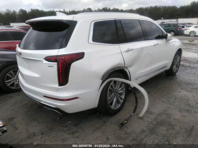 Photo 3 VIN: 1GYKPERS9NZ159540 - CADILLAC XT6 