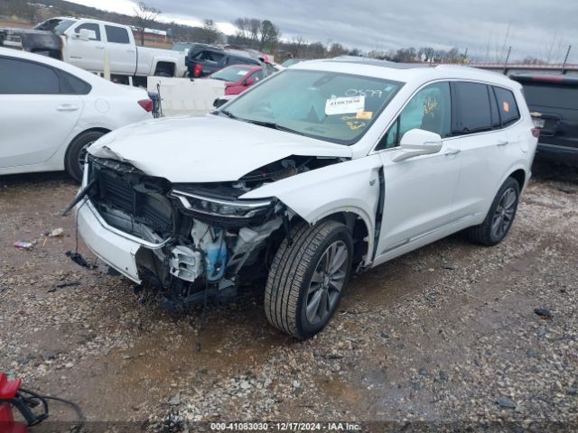 Photo 1 VIN: 1GYKPFRS0MZ100879 - CADILLAC XT6 