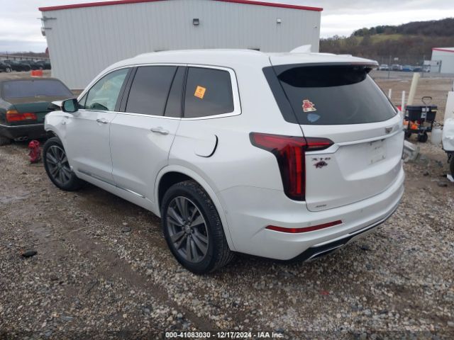 Photo 2 VIN: 1GYKPFRS0MZ100879 - CADILLAC XT6 