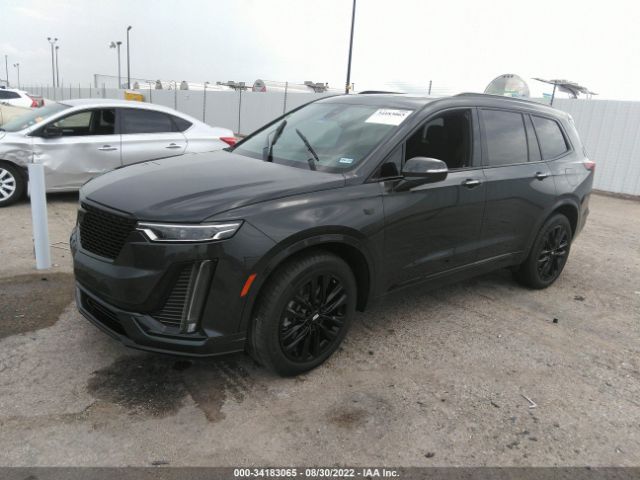 Photo 1 VIN: 1GYKPFRS0NZ157620 - CADILLAC XT6 