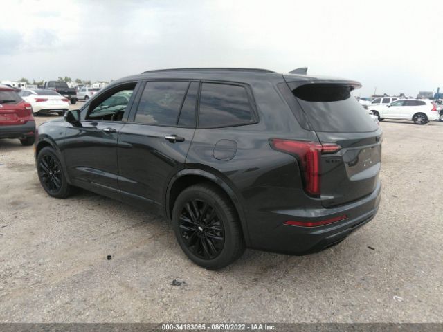 Photo 2 VIN: 1GYKPFRS0NZ157620 - CADILLAC XT6 