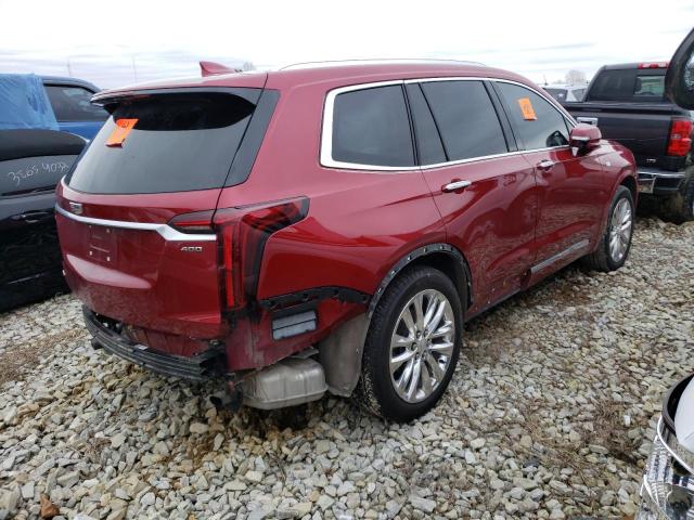 Photo 2 VIN: 1GYKPFRS1LZ221578 - CADILLAC XT6 PLATIN 