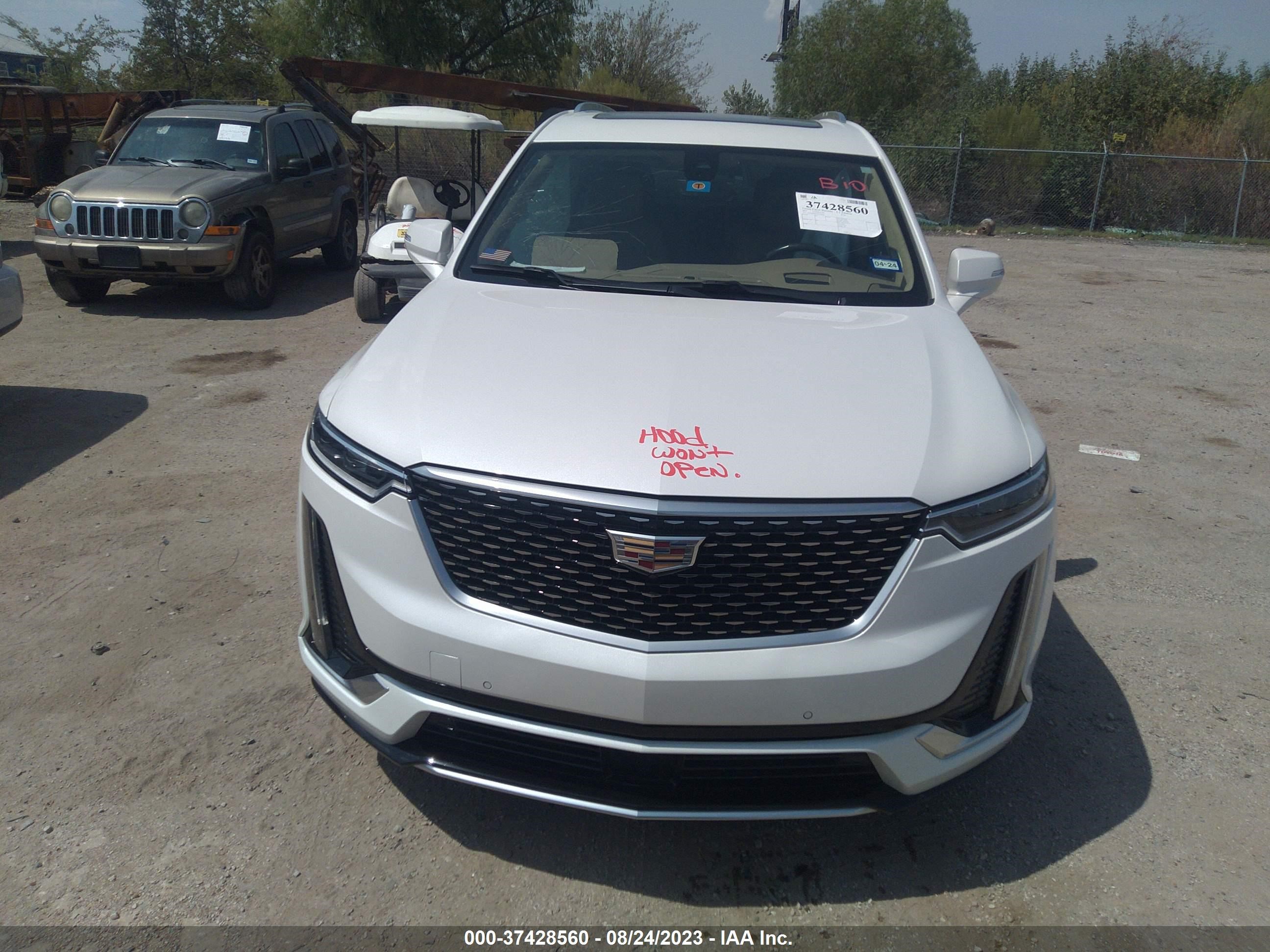 Photo 11 VIN: 1GYKPFRS1NZ149591 - CADILLAC XT6 