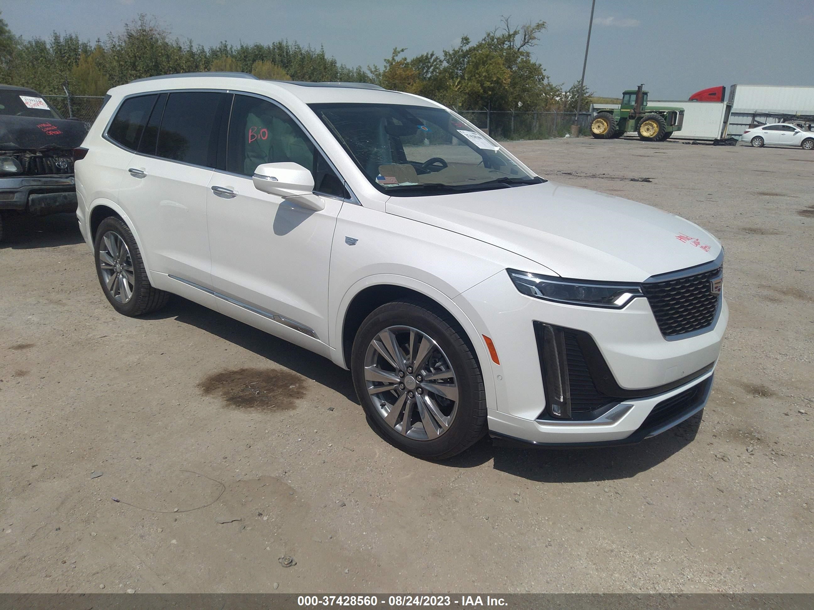 Photo 12 VIN: 1GYKPFRS1NZ149591 - CADILLAC XT6 