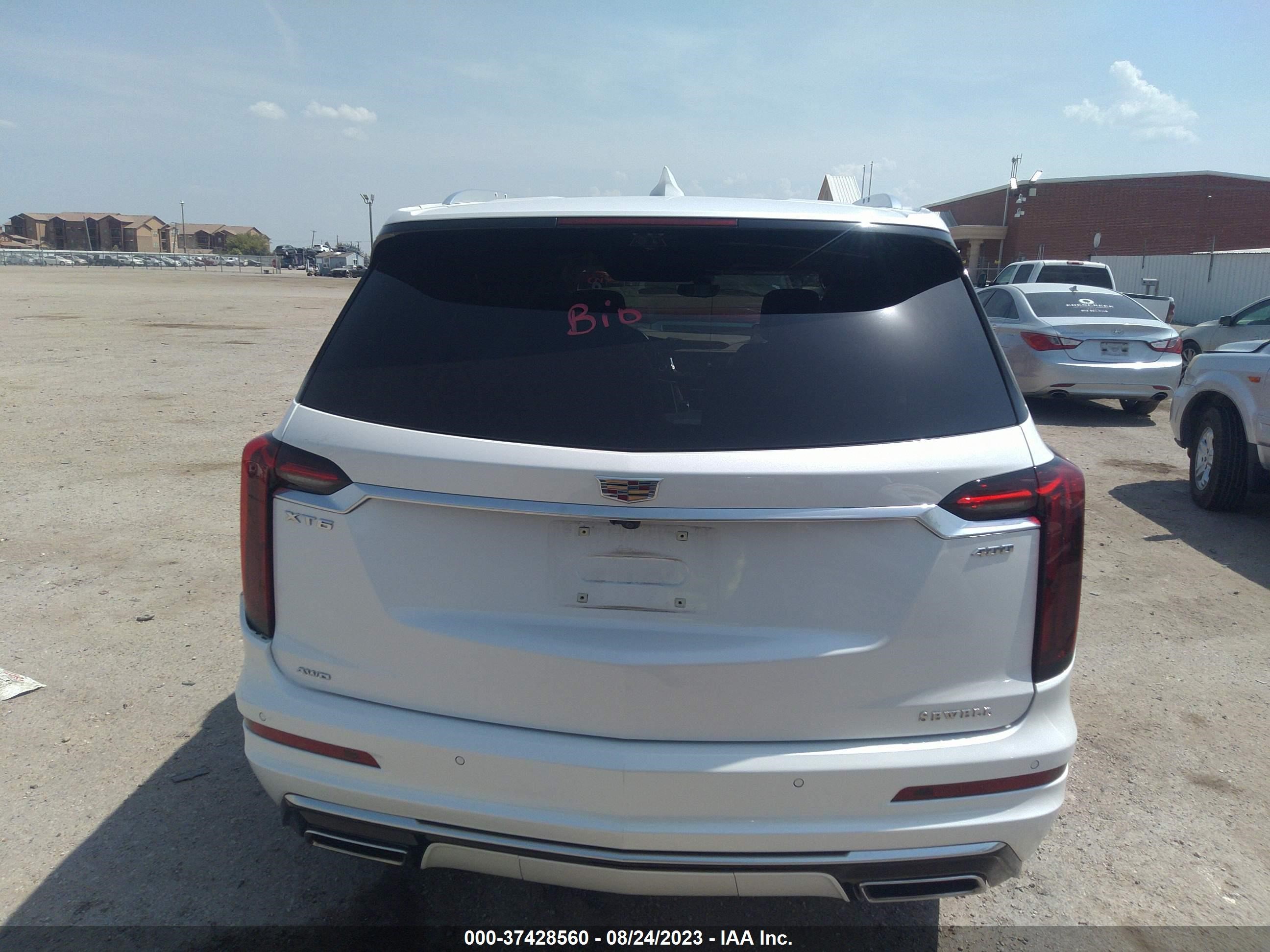 Photo 15 VIN: 1GYKPFRS1NZ149591 - CADILLAC XT6 