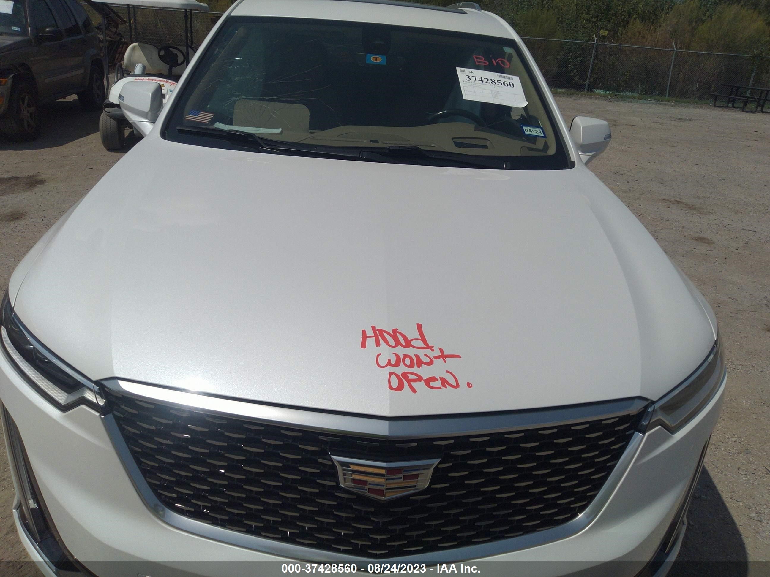 Photo 9 VIN: 1GYKPFRS1NZ149591 - CADILLAC XT6 