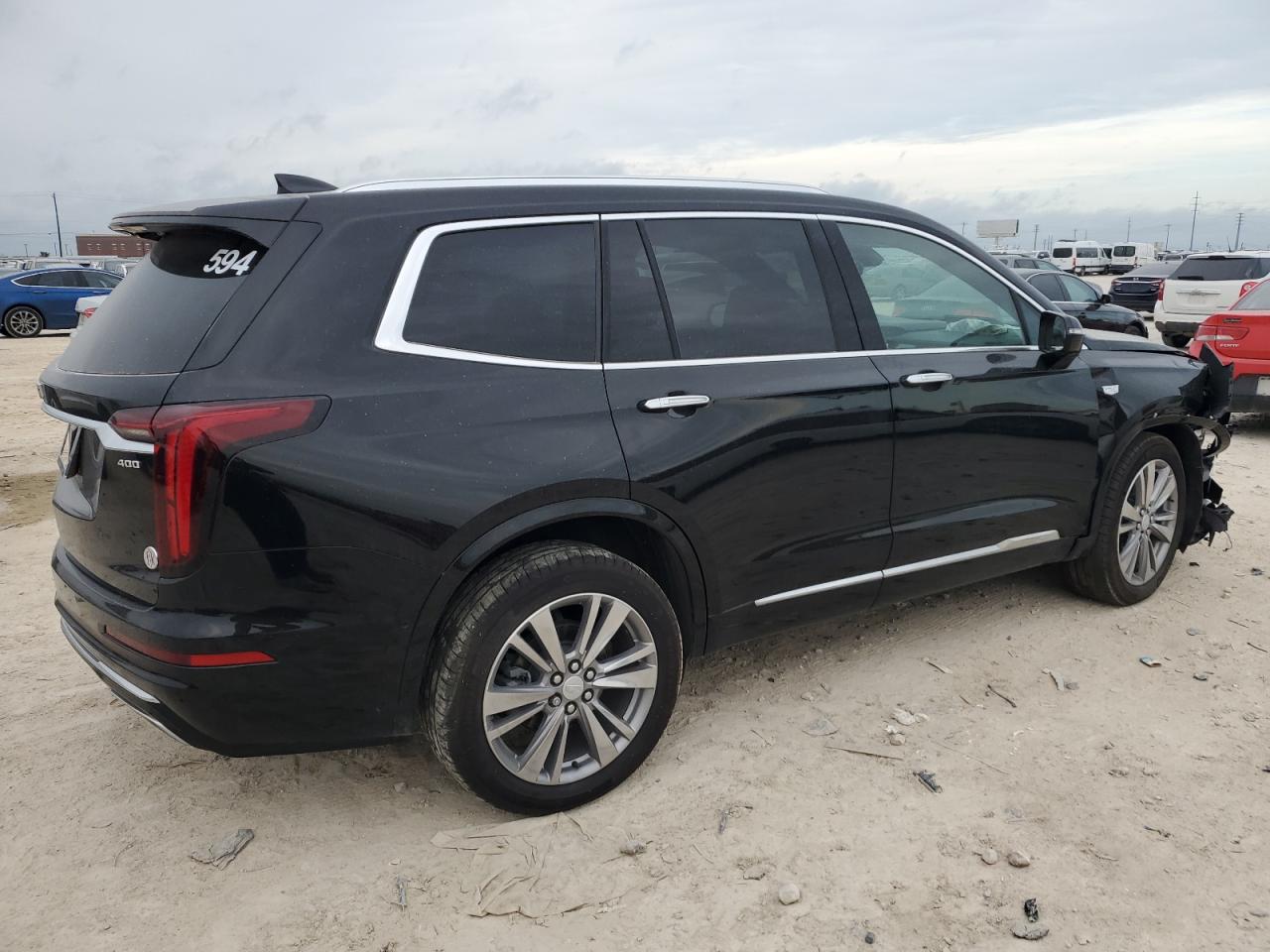 Photo 2 VIN: 1GYKPFRS1PZ197594 - CADILLAC XT6 