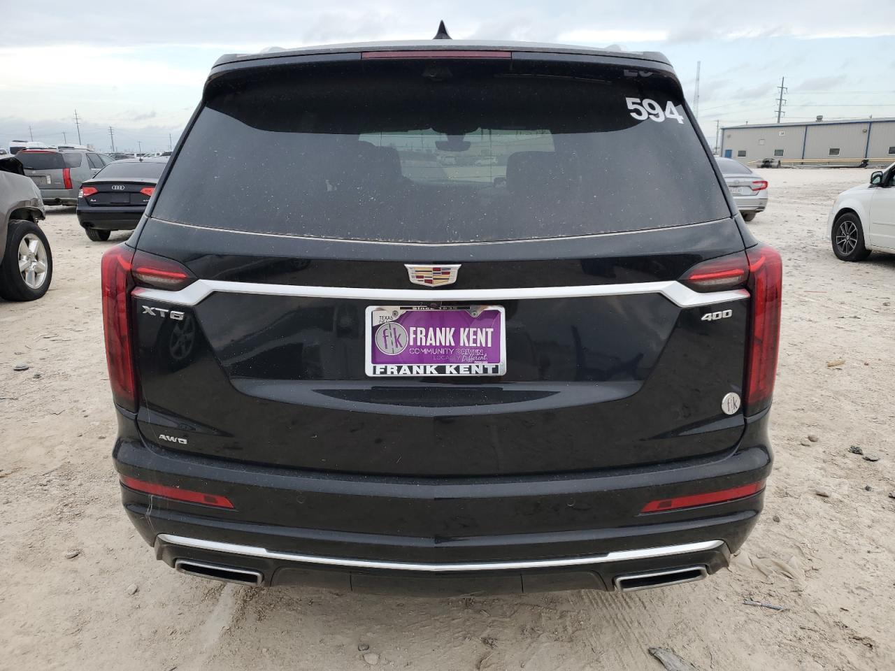 Photo 5 VIN: 1GYKPFRS1PZ197594 - CADILLAC XT6 