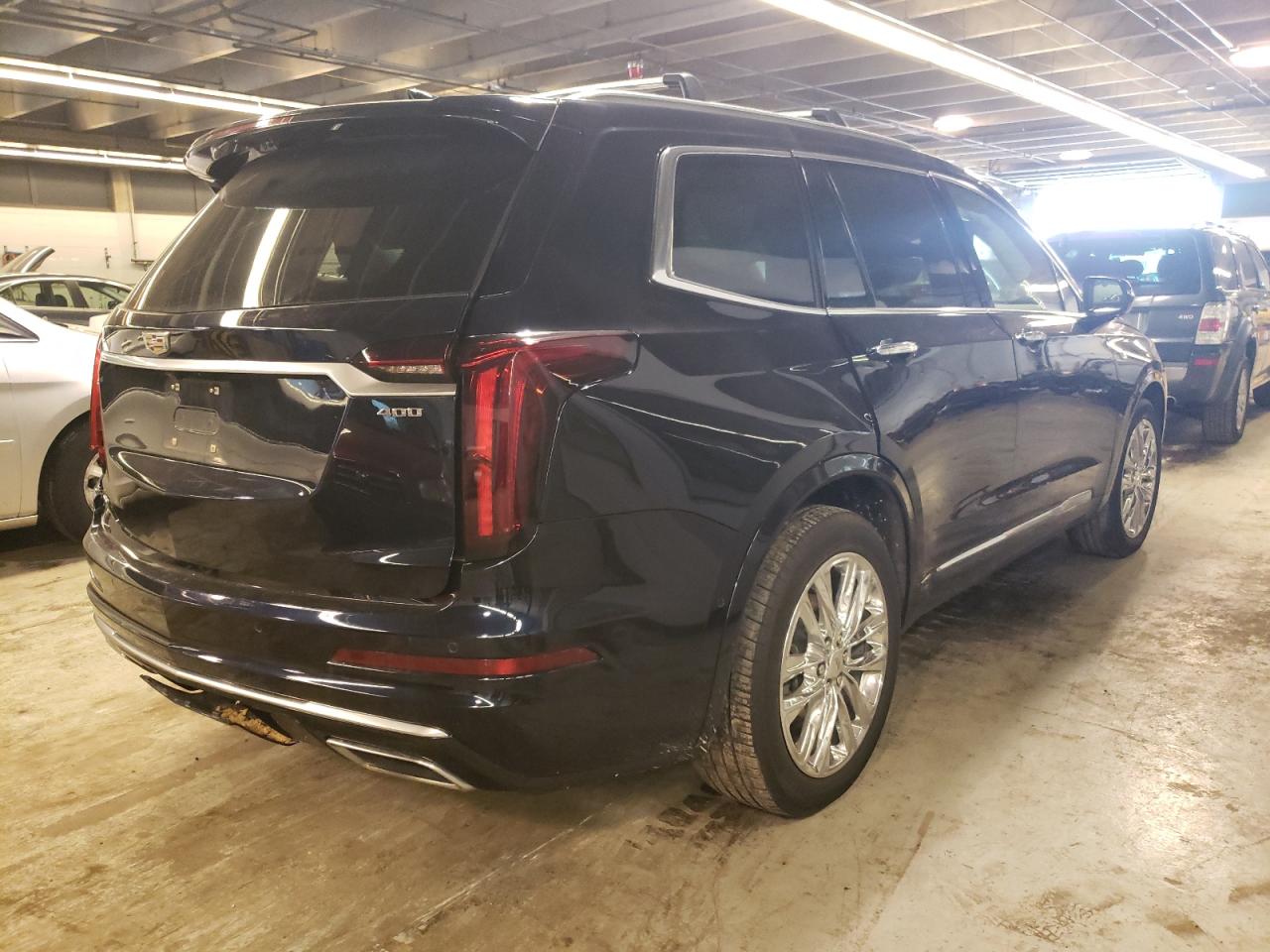 Photo 2 VIN: 1GYKPFRS3MZ198483 - CADILLAC XT6 