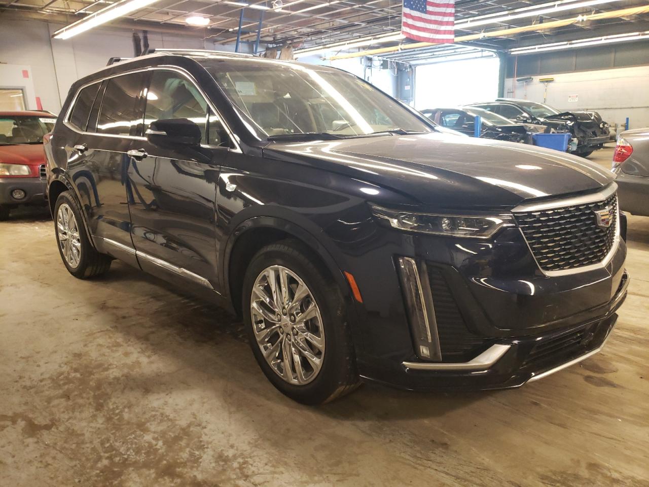 Photo 3 VIN: 1GYKPFRS3MZ198483 - CADILLAC XT6 