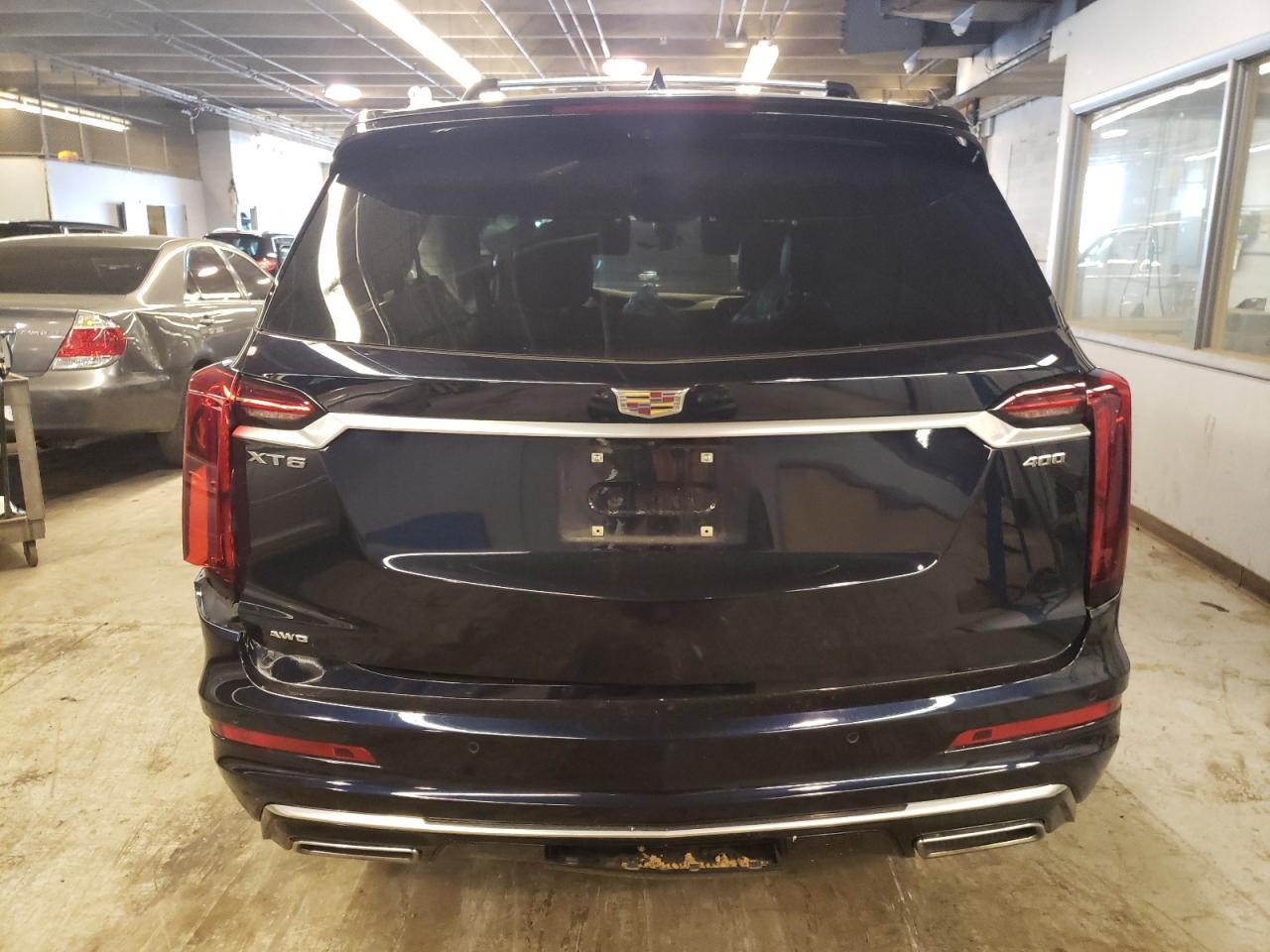 Photo 5 VIN: 1GYKPFRS3MZ198483 - CADILLAC XT6 