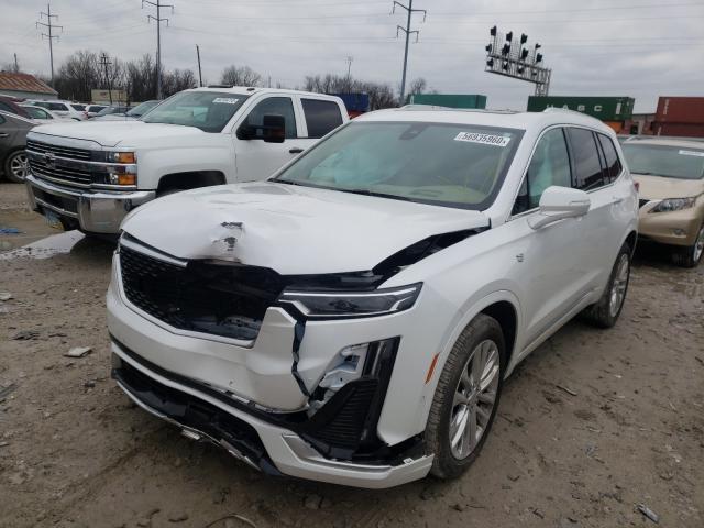 Photo 1 VIN: 1GYKPFRS4LZ127341 - CADILLAC XT6 PREMIU 