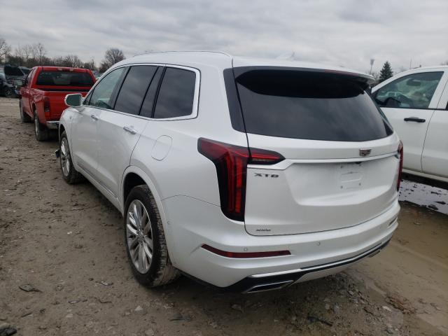 Photo 2 VIN: 1GYKPFRS4LZ127341 - CADILLAC XT6 PREMIU 