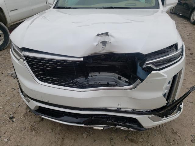 Photo 8 VIN: 1GYKPFRS4LZ127341 - CADILLAC XT6 PREMIU 