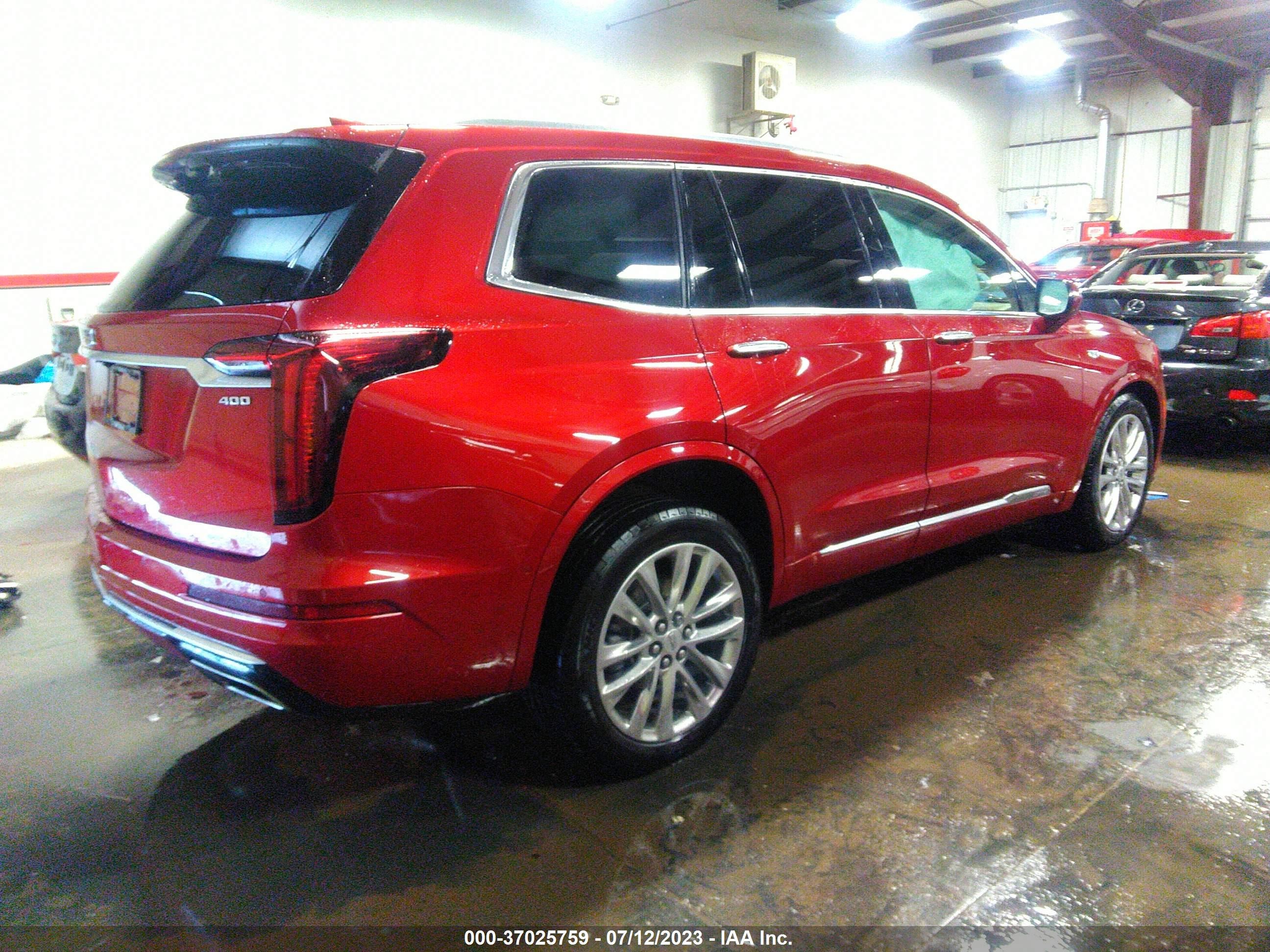 Photo 3 VIN: 1GYKPFRS6MZ176994 - CADILLAC XT6 