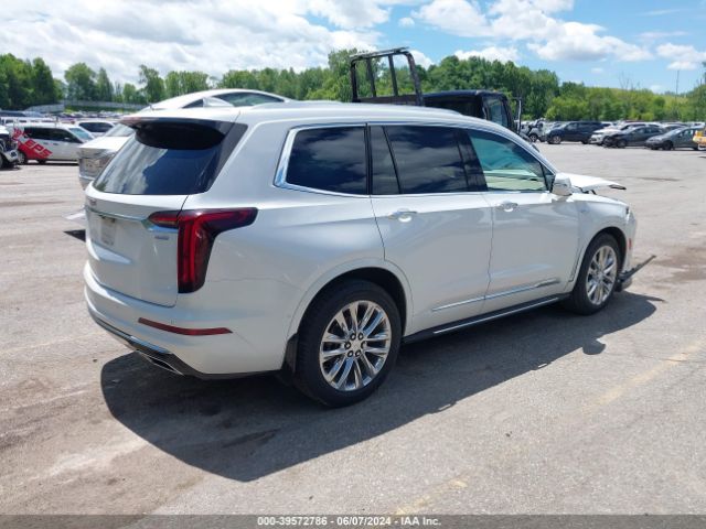 Photo 3 VIN: 1GYKPFRS6MZ236336 - CADILLAC XT6 