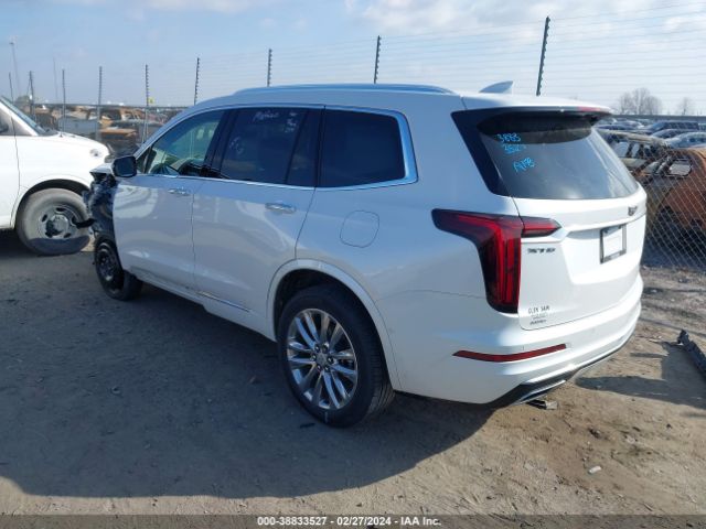 Photo 2 VIN: 1GYKPFRS8MZ133273 - CADILLAC XT6 