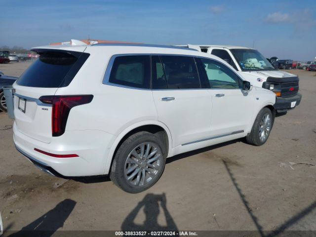 Photo 3 VIN: 1GYKPFRS8MZ133273 - CADILLAC XT6 