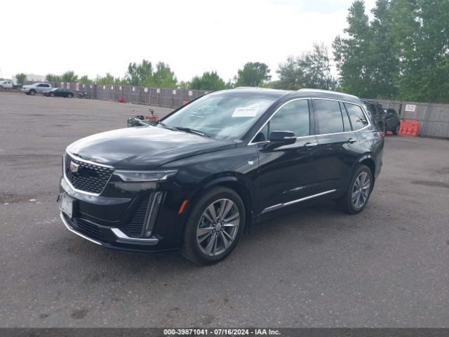 Photo 1 VIN: 1GYKPFRS9NZ149581 - CADILLAC XT6 