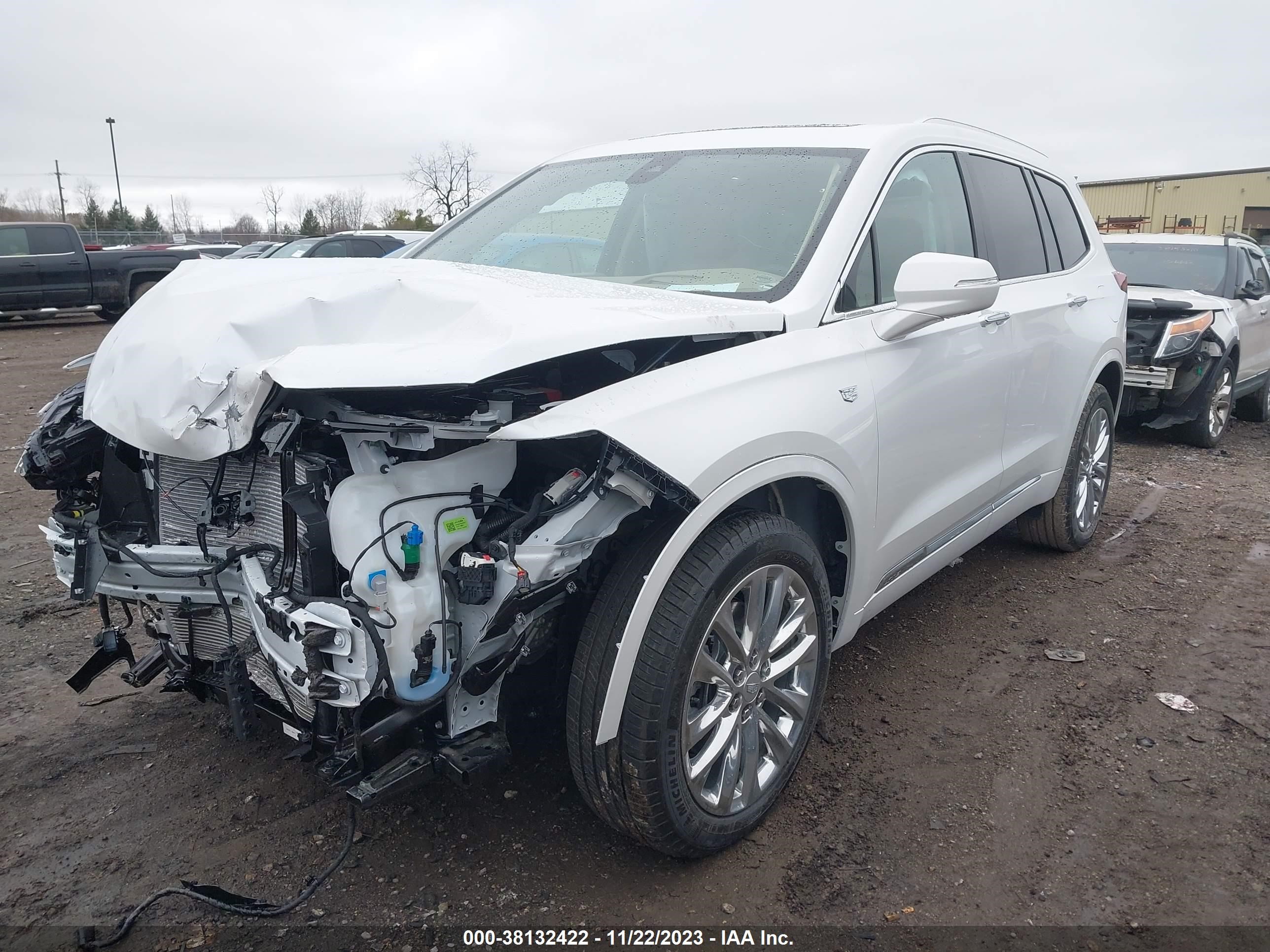 Photo 1 VIN: 1GYKPFRSXRZ702101 - CADILLAC XT6 