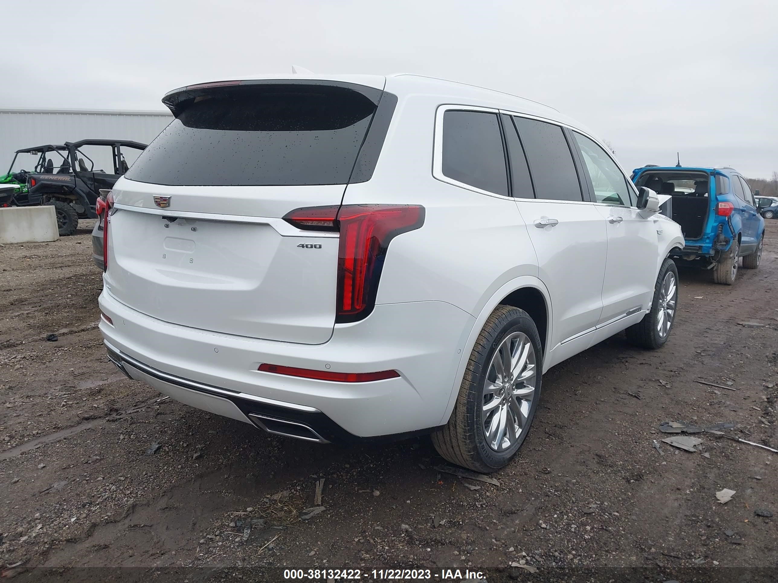 Photo 3 VIN: 1GYKPFRSXRZ702101 - CADILLAC XT6 