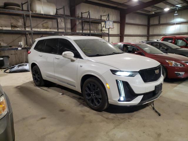 Photo 3 VIN: 1GYKPGRS0LZ115290 - CADILLAC XT6 SPORT 