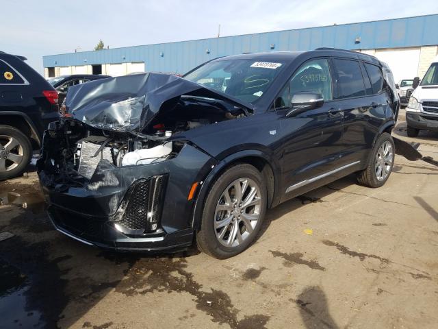 Photo 1 VIN: 1GYKPGRS0LZ170385 - CADILLAC XT6 SPORT 