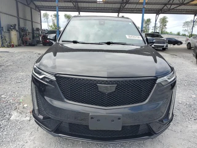 Photo 4 VIN: 1GYKPGRS0MZ130809 - CADILLAC XT6 SPORT 