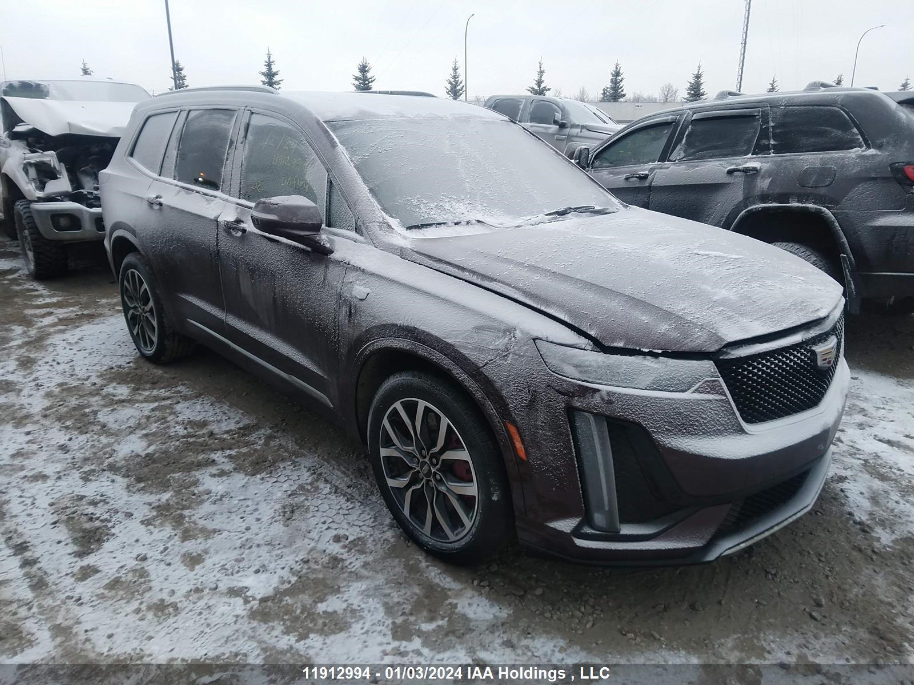 Photo 0 VIN: 1GYKPGRS0NZ156294 - CADILLAC XT6 