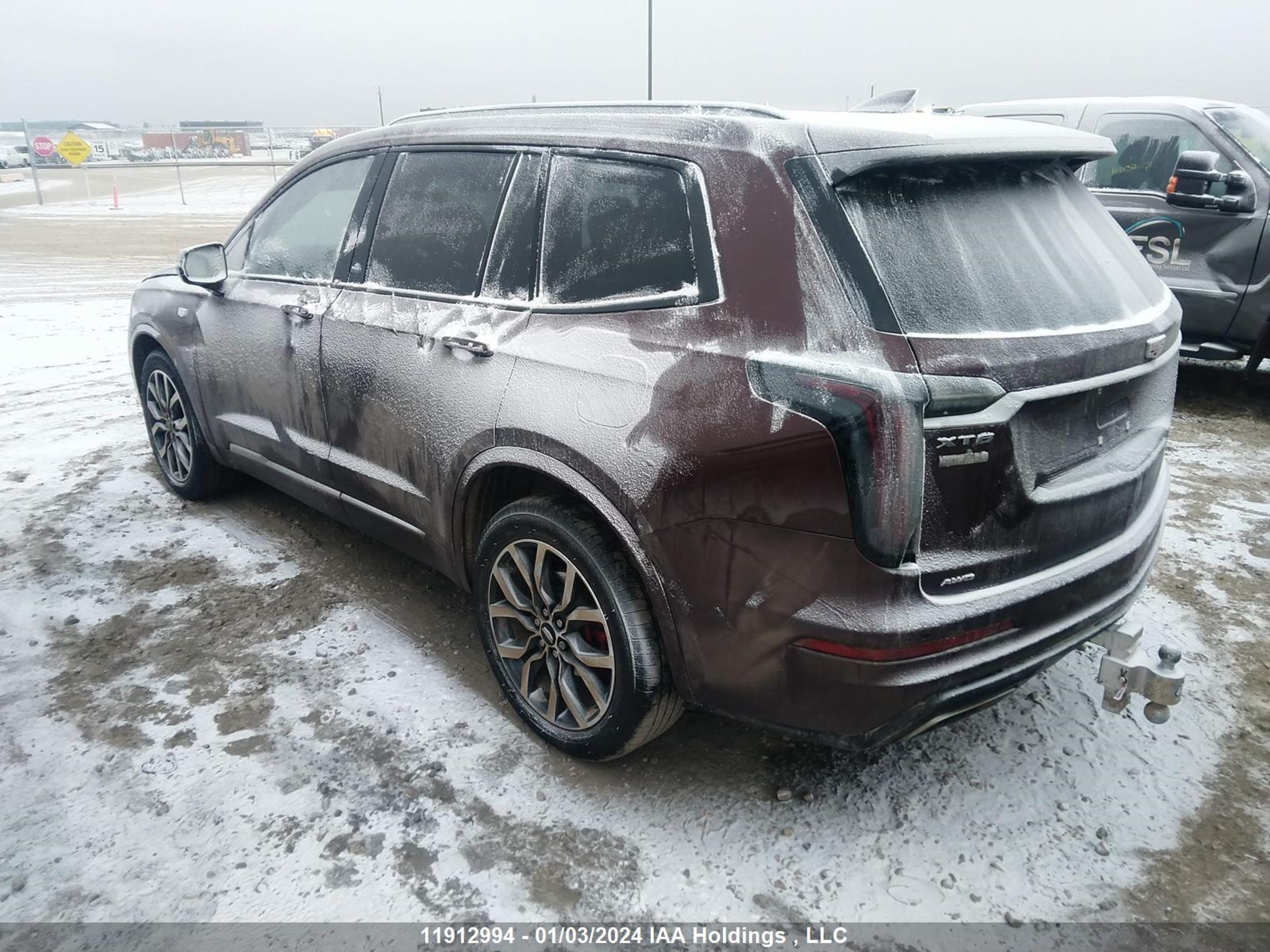 Photo 2 VIN: 1GYKPGRS0NZ156294 - CADILLAC XT6 