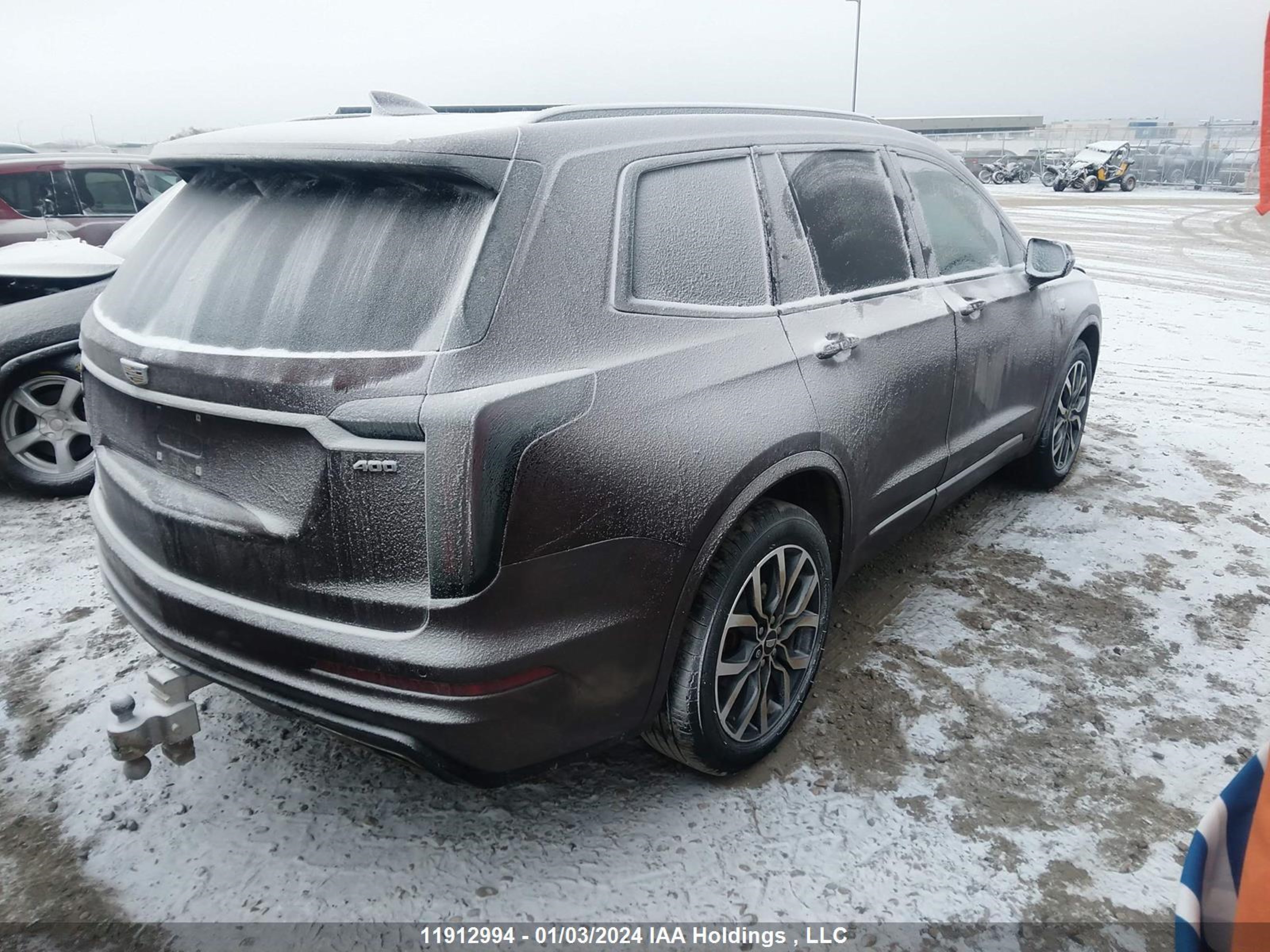 Photo 3 VIN: 1GYKPGRS0NZ156294 - CADILLAC XT6 