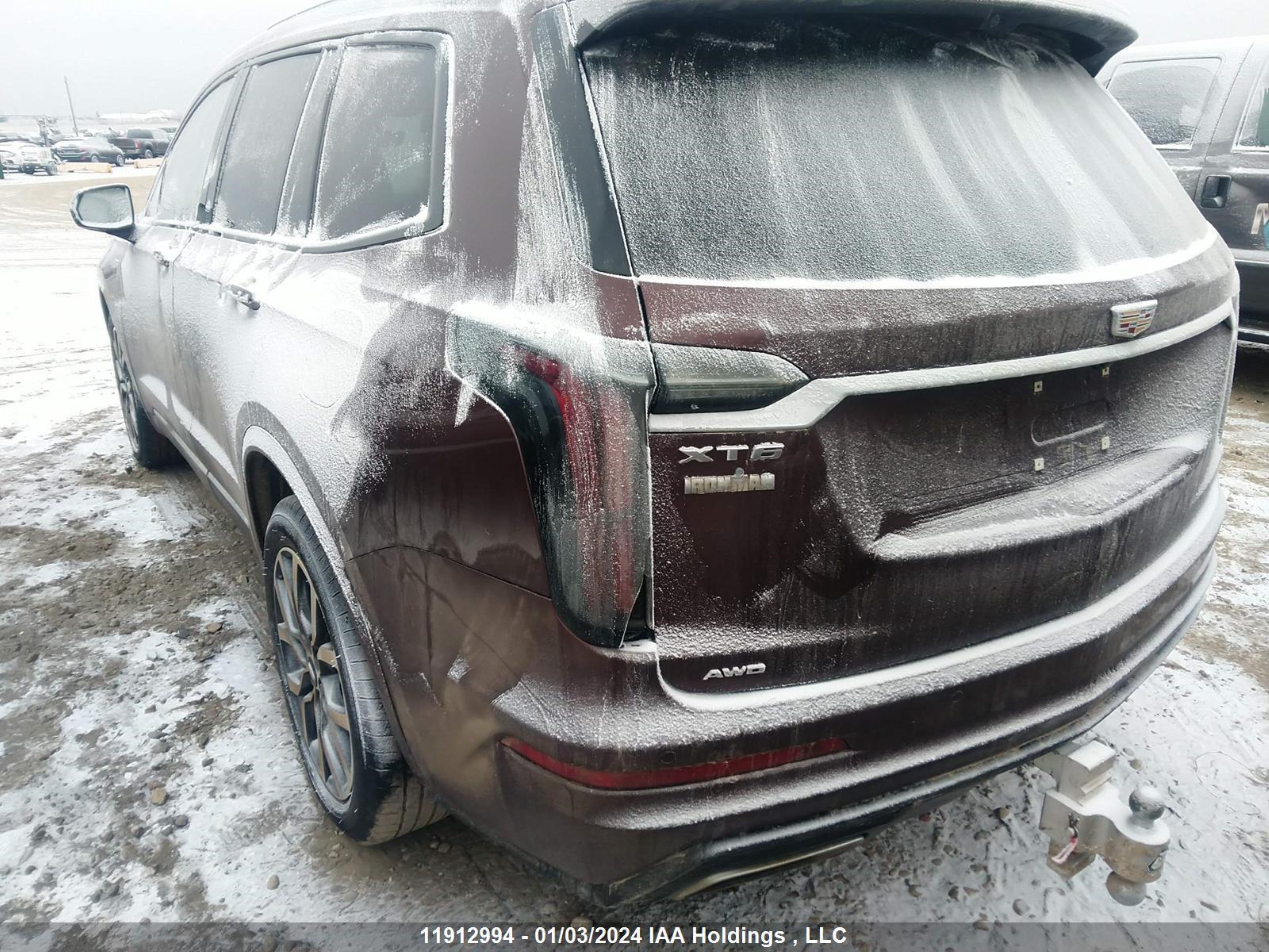 Photo 5 VIN: 1GYKPGRS0NZ156294 - CADILLAC XT6 