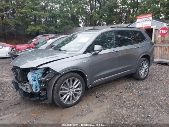 Photo 1 VIN: 1GYKPGRS1LZ128274 - CADILLAC XT6 